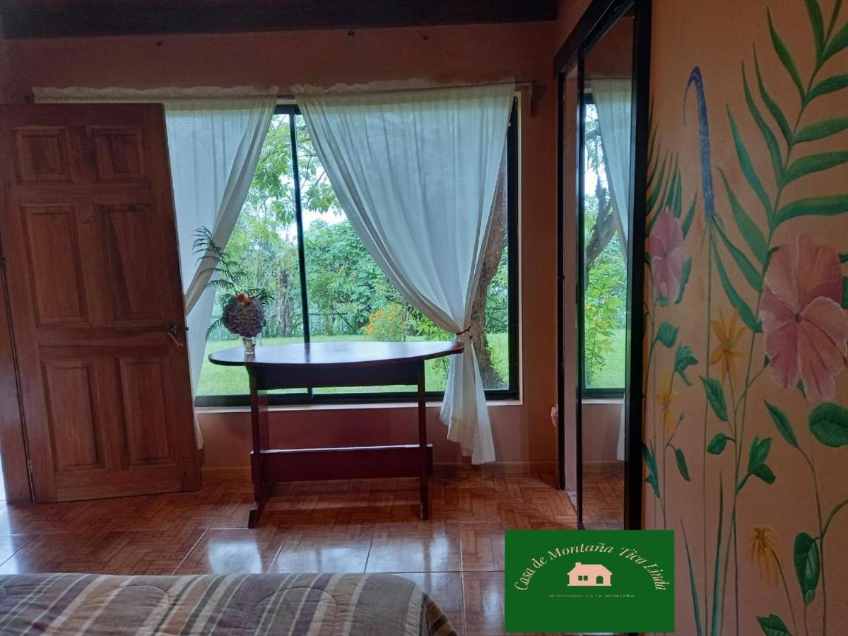 Вилла Casa De Montana Tica Linda Монте-Верде Экстерьер фото
