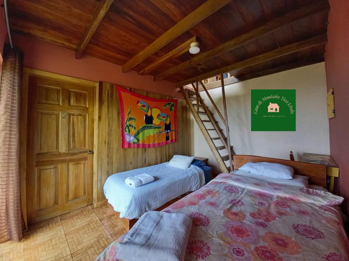 Вилла Casa De Montana Tica Linda Монте-Верде Экстерьер фото
