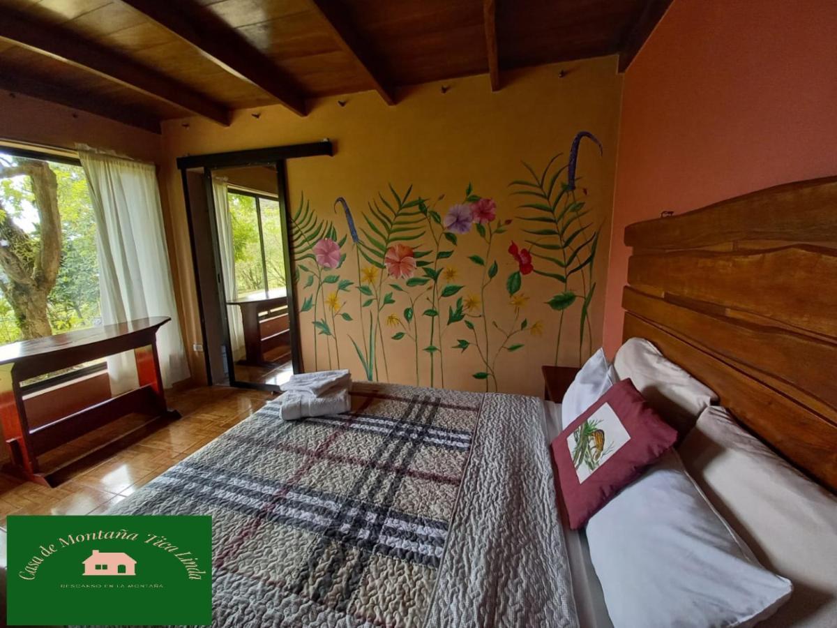 Вилла Casa De Montana Tica Linda Монте-Верде Экстерьер фото