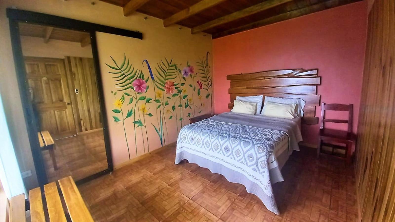 Вилла Casa De Montana Tica Linda Монте-Верде Экстерьер фото