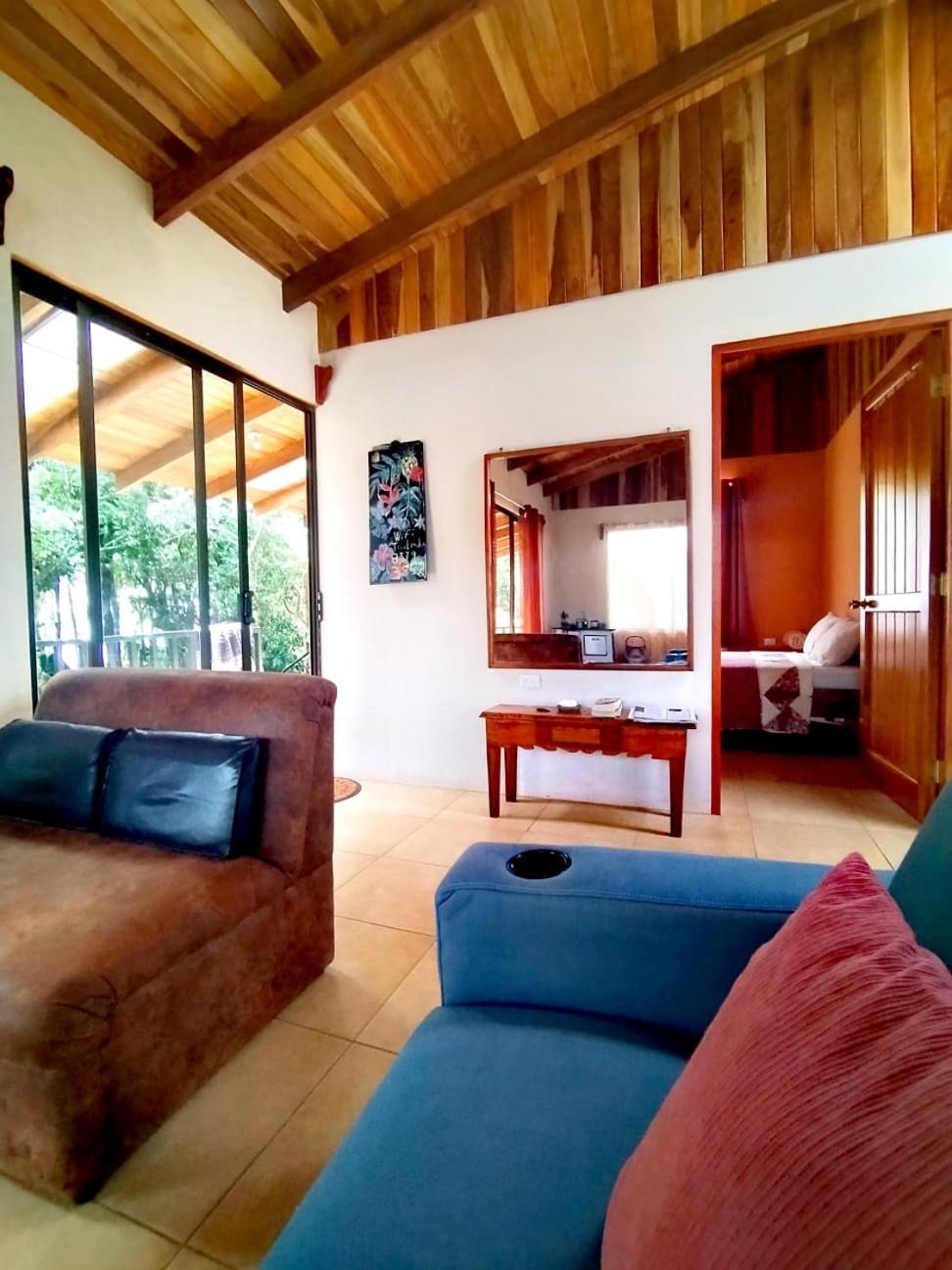 Вилла Casa De Montana Tica Linda Монте-Верде Экстерьер фото