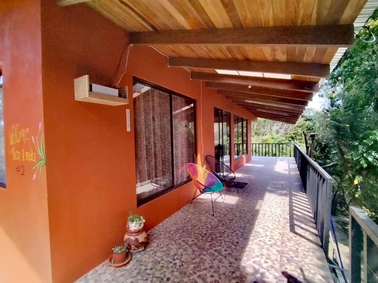 Вилла Casa De Montana Tica Linda Монте-Верде Экстерьер фото
