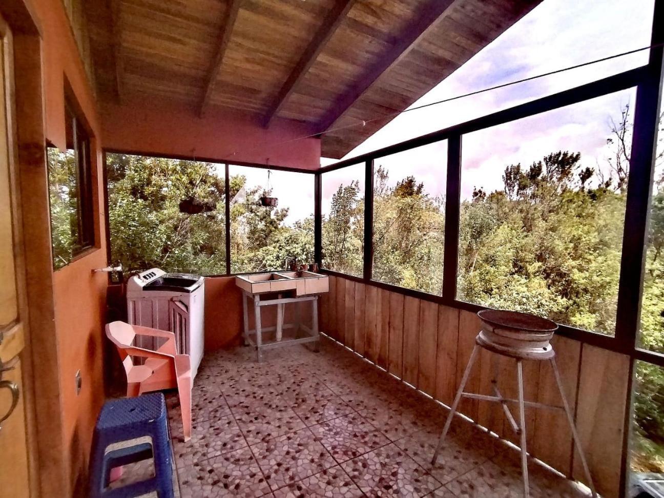 Вилла Casa De Montana Tica Linda Монте-Верде Экстерьер фото