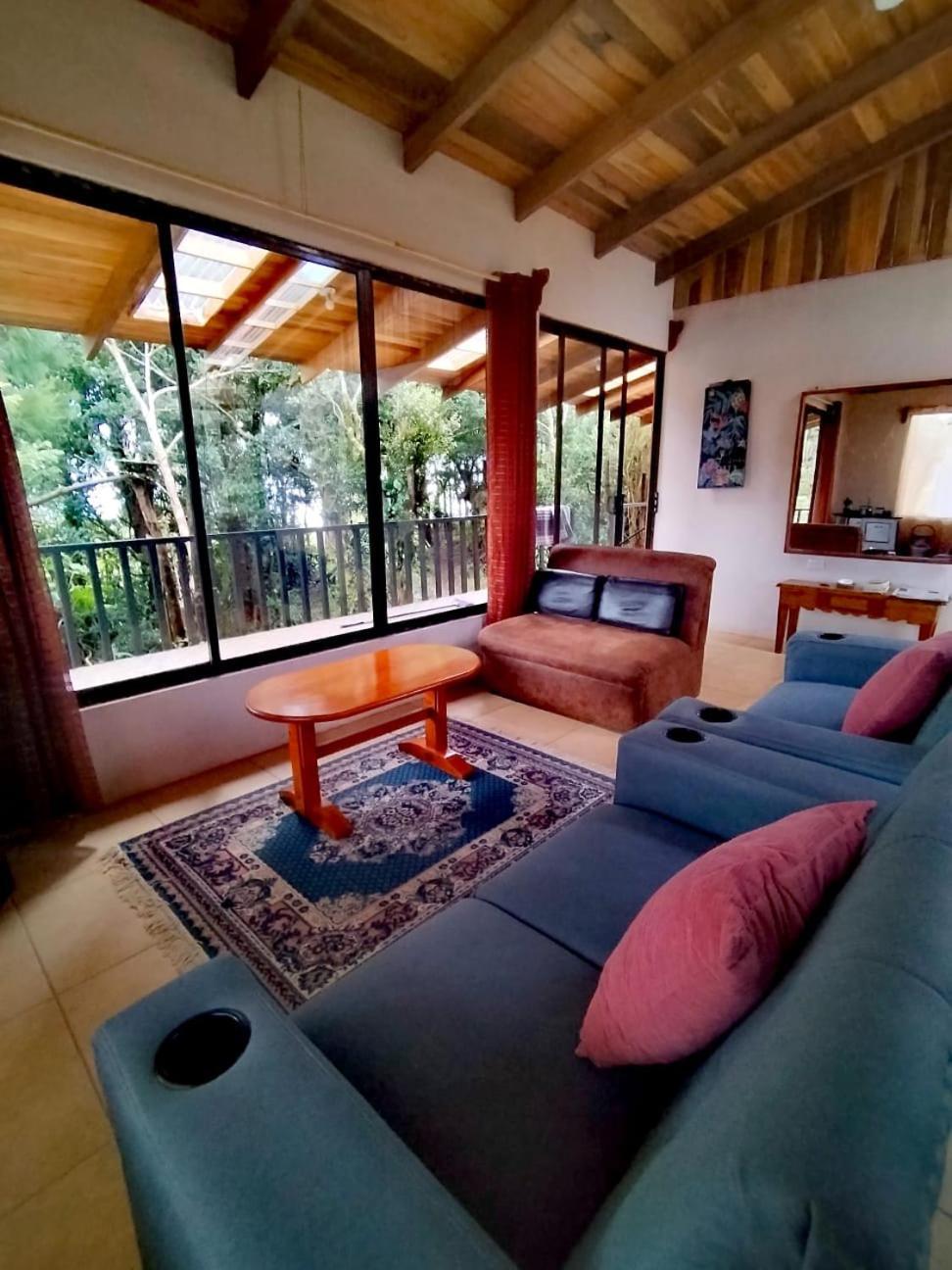 Вилла Casa De Montana Tica Linda Монте-Верде Экстерьер фото
